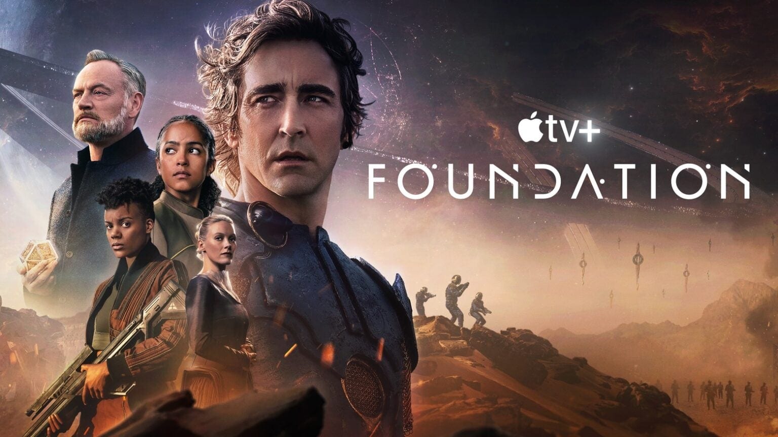 Season 3 of Apple TV+’s global hit, epic sci-fi saga “Foundation” is on the way!