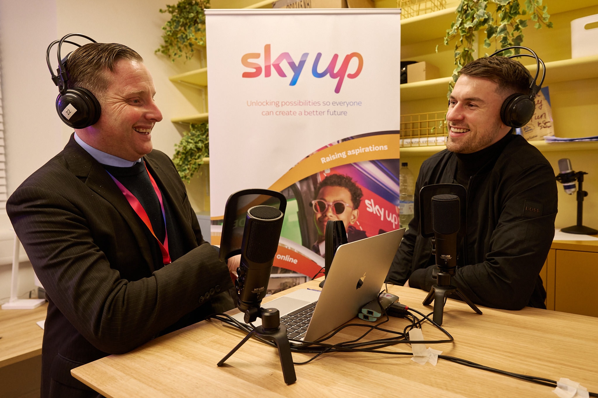 Sky partners with Cardiff Council’s Youth Services to open first Sky Up Digital Hub in Wales