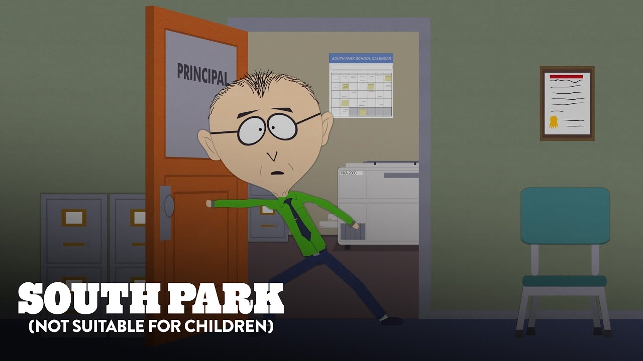 "South Park (Not Suitable for Children)" Now Available to Stream