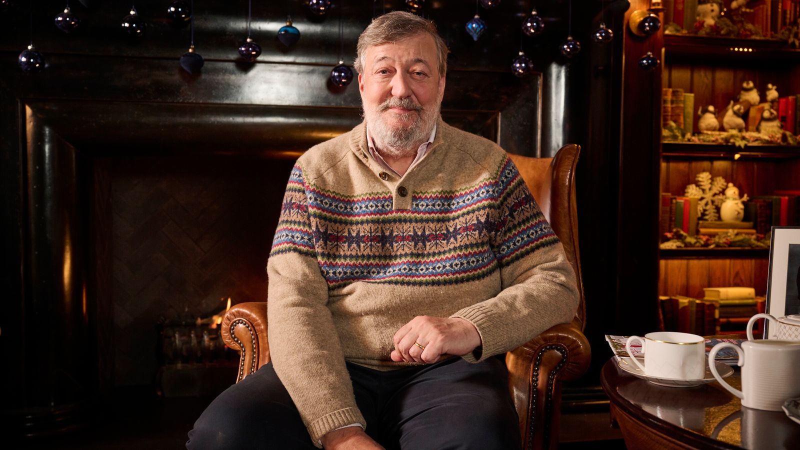 Stephen Fry to deliver Channel 4’s Alternative Christmas Message