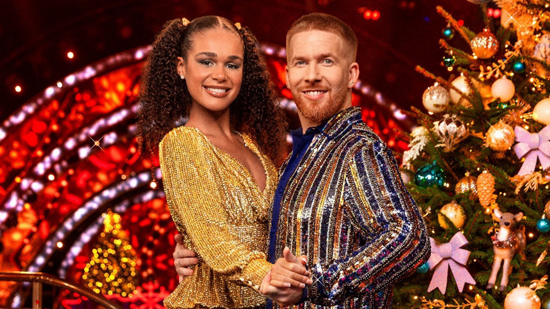 Strictly Christmas Special 2023 - Interview with Tillie Amartey and Neil Jones