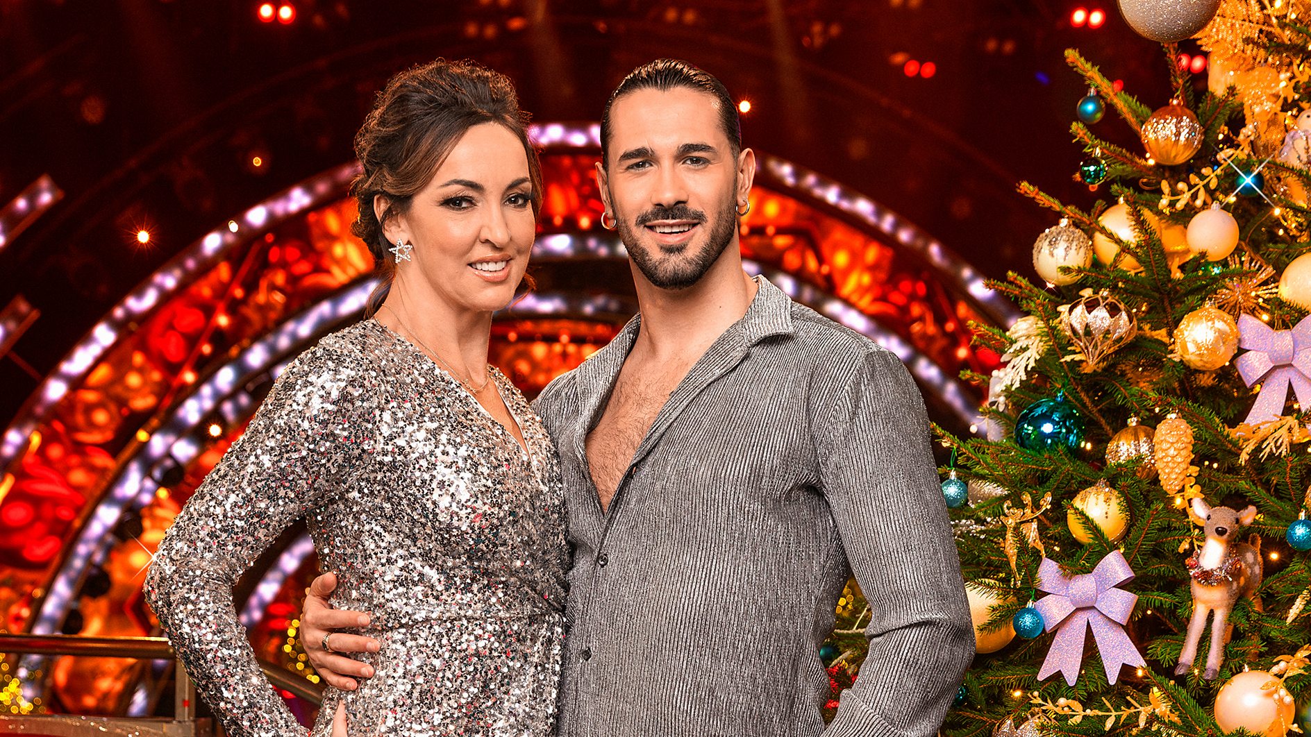 Strictly Come Dancing Christmas Special 2023 - Sally Nugent and Graziano Di Prima