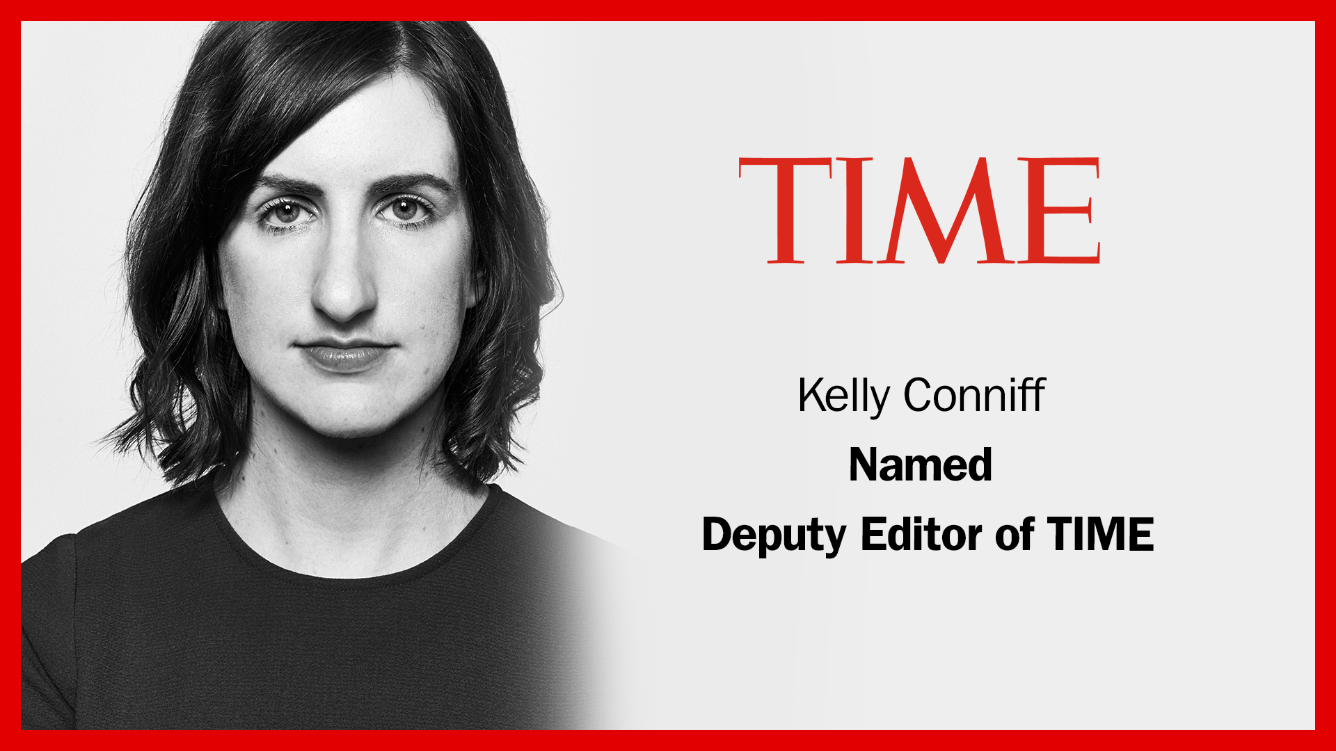 TIME Appoints Kelly Conniff as Deputy Editor