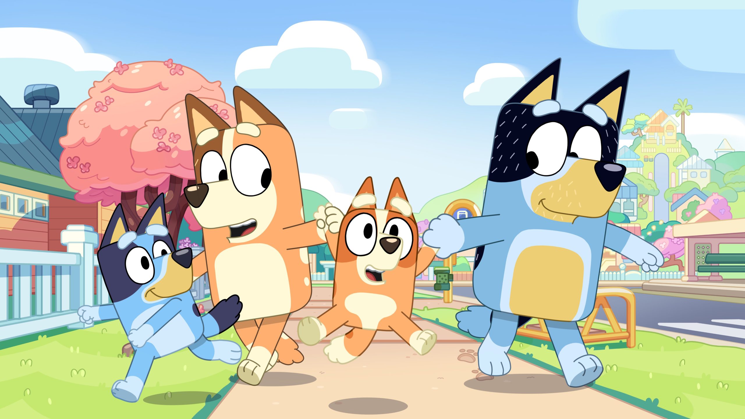 Ten AllNew Episodes of "Bluey" Coming to Disney+ on January 12, 2024