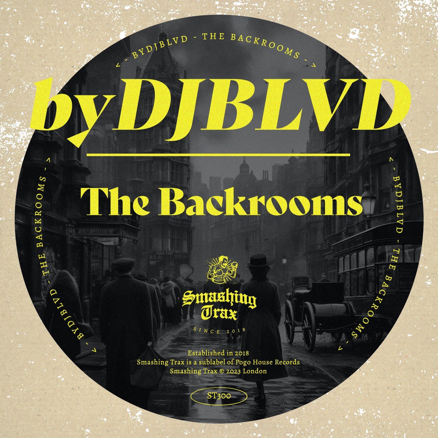 'The Backrooms': the Unmissable New Release From byDJBLVD