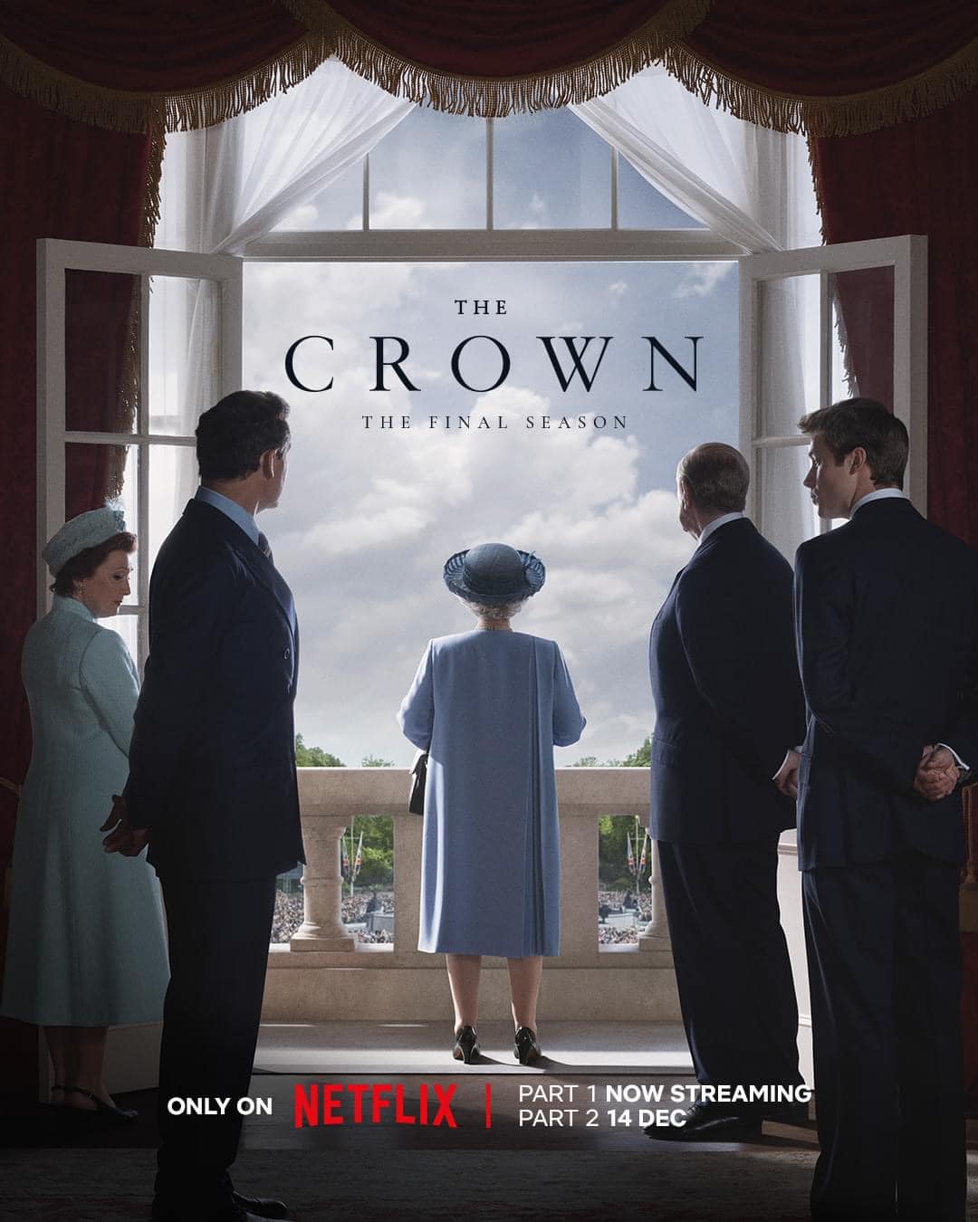 "The Crown" Season 6 - Part 2 Arrives on Netflix December 14