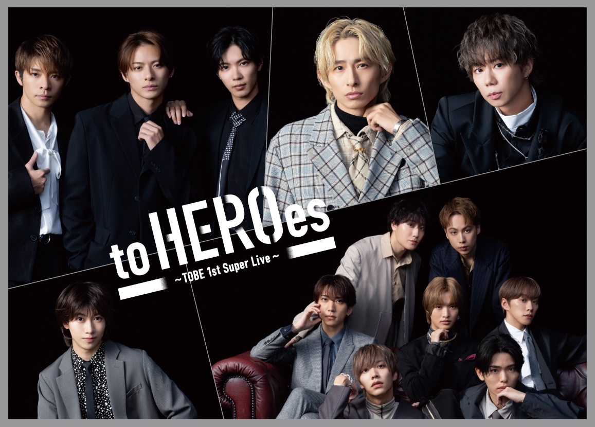The First TOBE Concert, 'toHEROes -TOBE 1st SUPER LIVE-' at Tokyo Dome