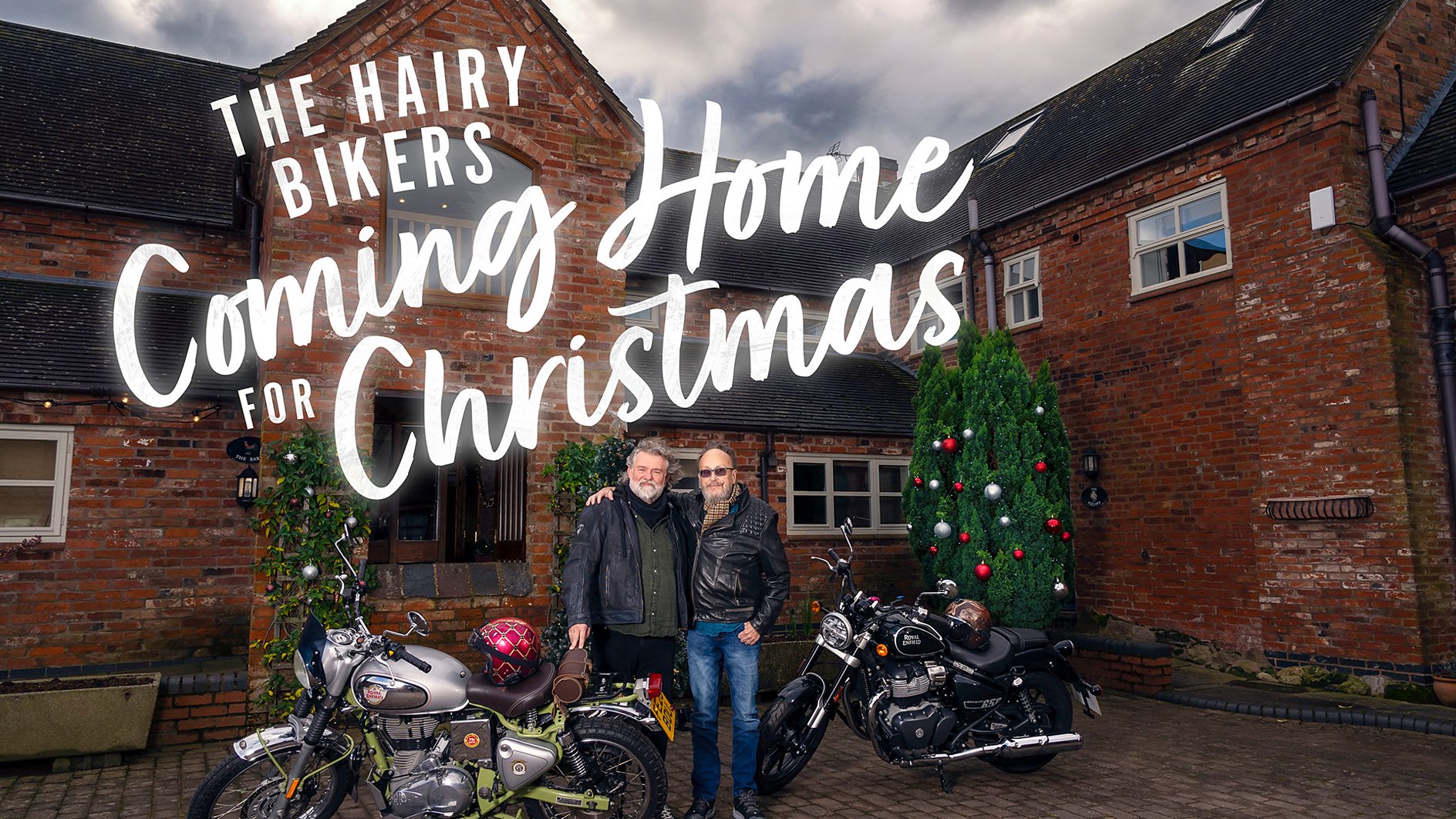 The Hairy Bikers - Coming Home for Christmas BBC One 19 December 2023