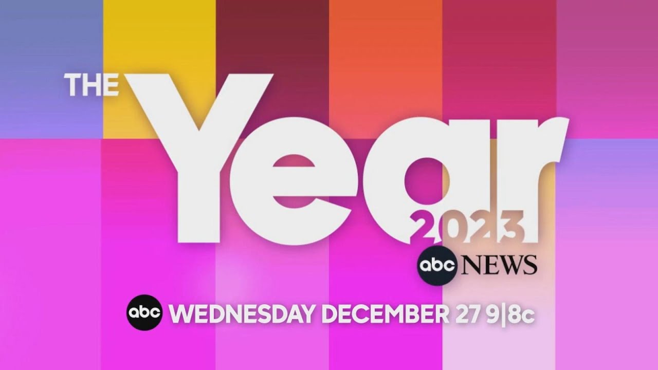 'The Year: 2023' and 'The Year: Countdown to 2024' hosted by Robin Roberts coming to ABC Primetime