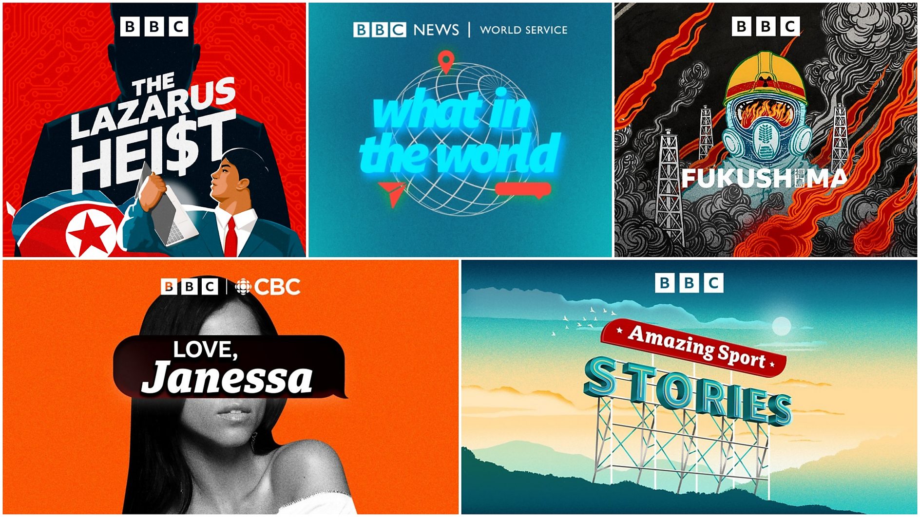 The best BBC World Service podcasts from 2023 on BBC Sounds