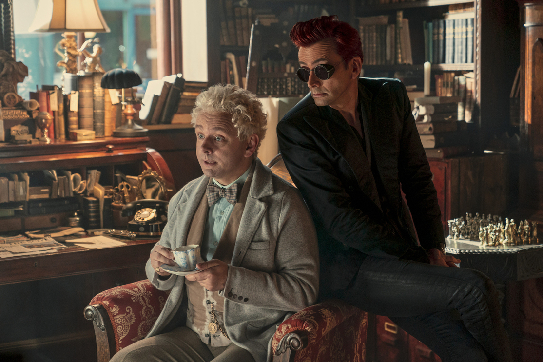 Third and Final Season of Good Omens coming to Prime Video