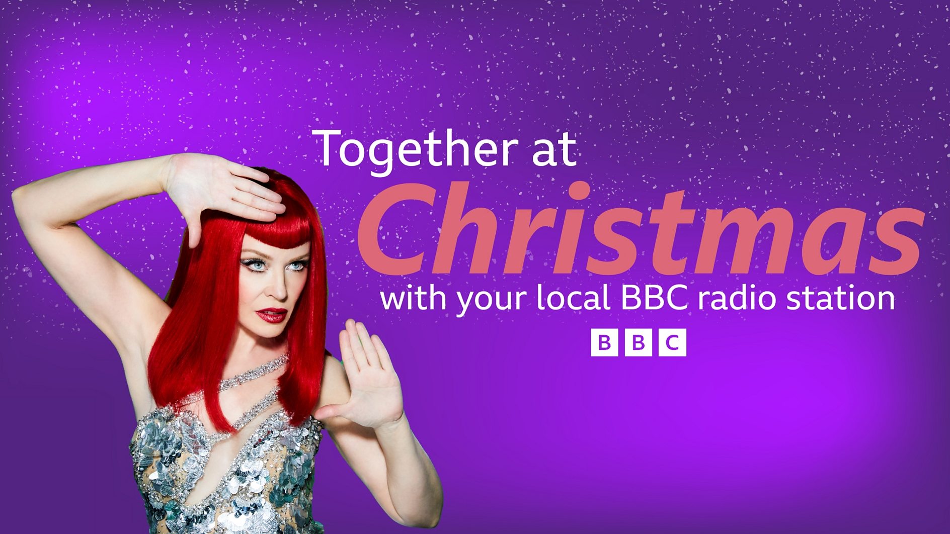 This Christmas, pop sensation Kylie Minogue thanks BBC Make a Difference Award winners
