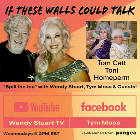 Tom Catt and Toni Homeperm Guest On If These Walls Could Talk W/Wendy Stuart and Tym Moss 12/6/23