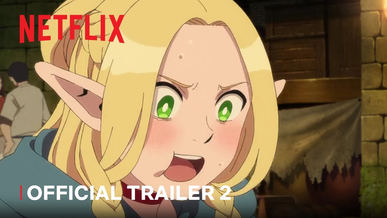 Trailer: "Delicious in Dungeon" - Official Trailer 2 - Netflix