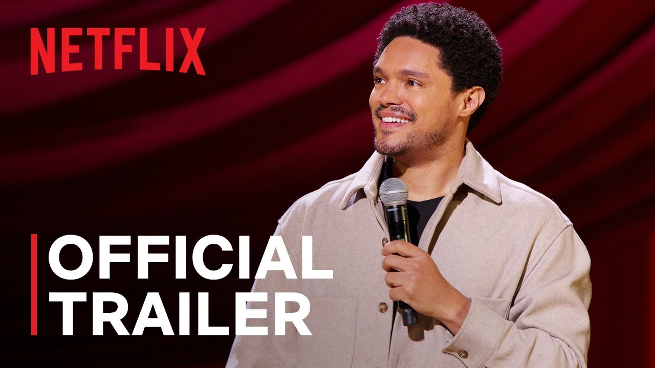 "Trevor Noah: Where Was I" - Official Trailer - Netflix