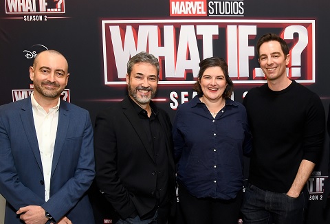 Two All-New Episodes of Marvel Studios' Animated Series "What If...?" Screened