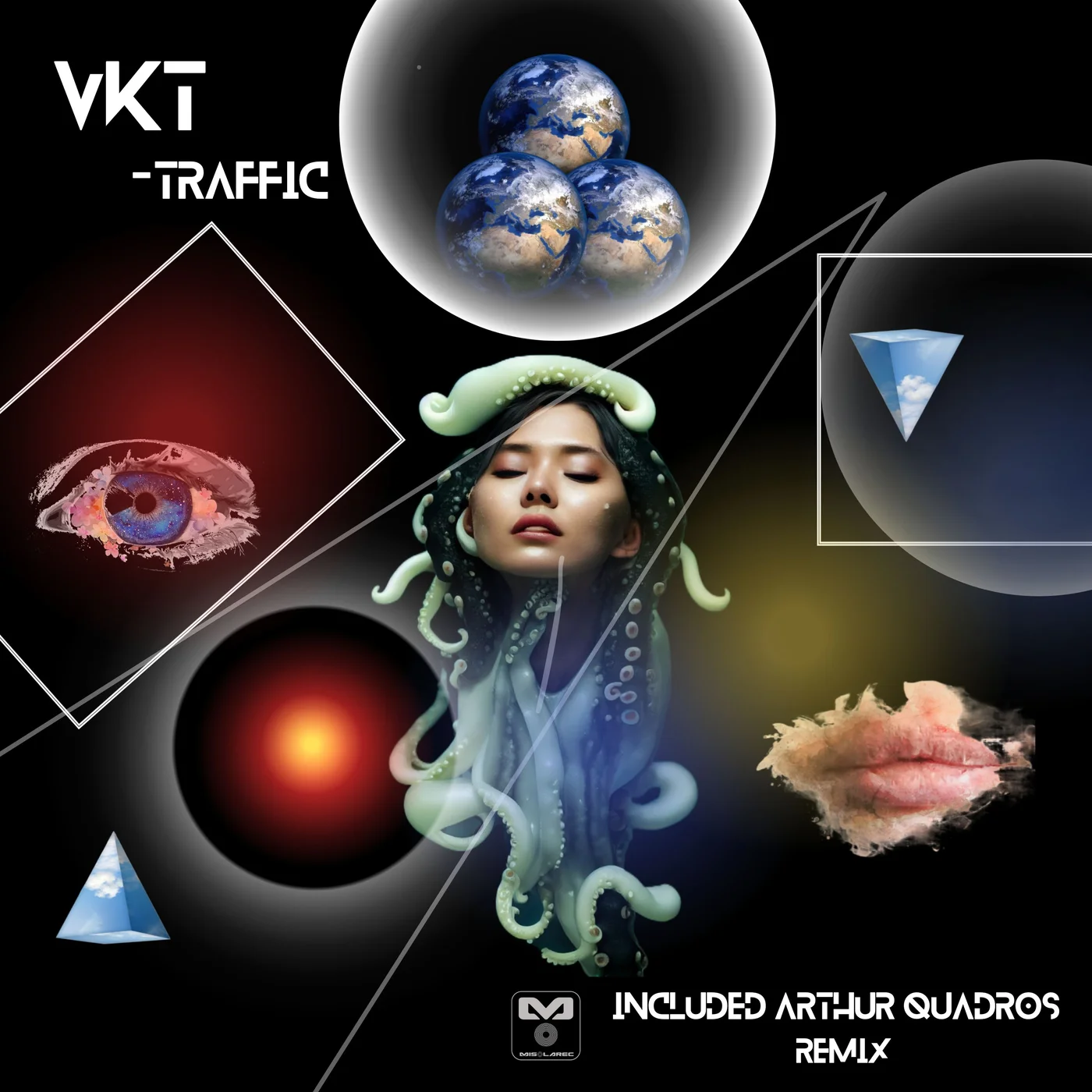 VKT’s latest single “Traffic” in now available on Misolarec Records