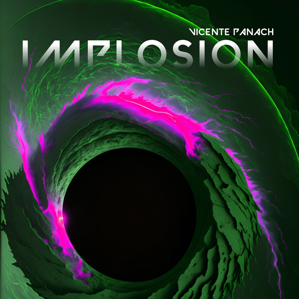 Vicente Panach Raises The Bar with New Techno Track 'Implosion'