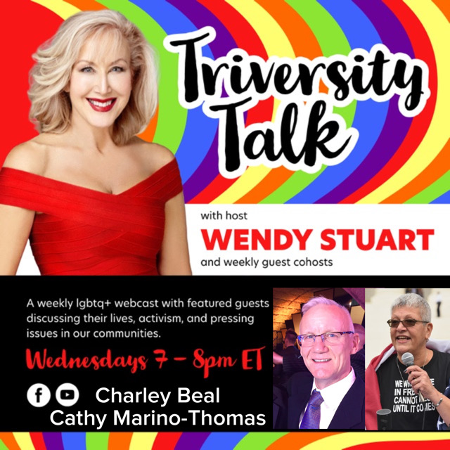 Wendy Stuart Presents TriVersity Talk! 12/13/23 7 PM ET With Charley Beal & Catherine Marino-Thomas