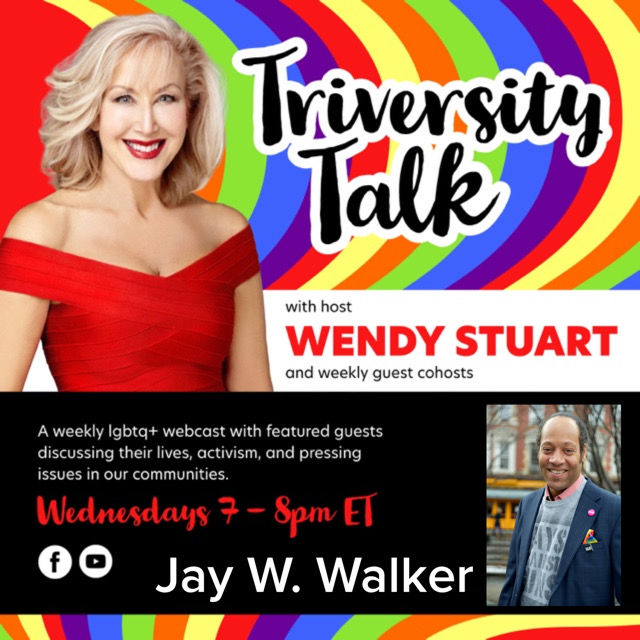 Wendy Stuart Presents TriVersity Talk! Wednesday 12/27/23 7 PM ET With Featured Guest Jay W. Walker