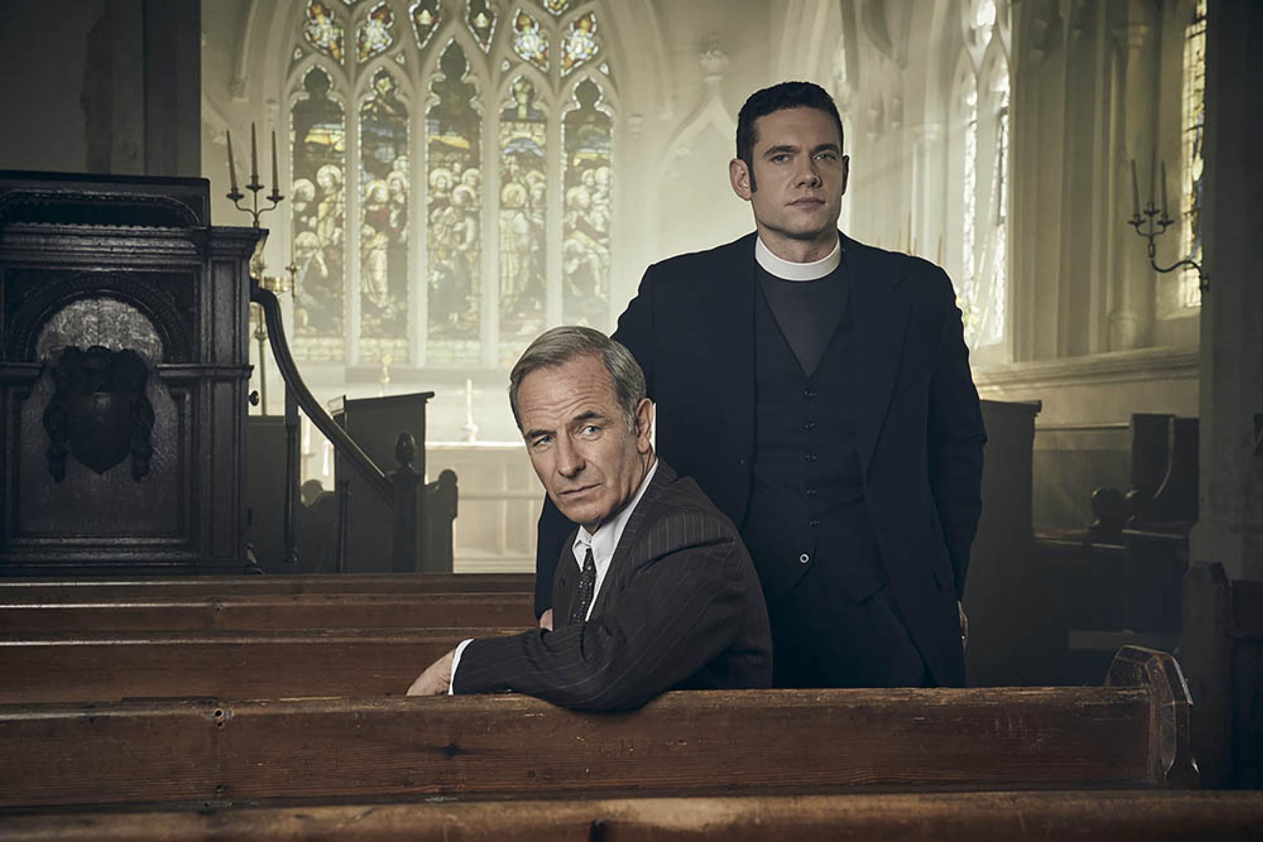 What happens in the new series of Grantchester?