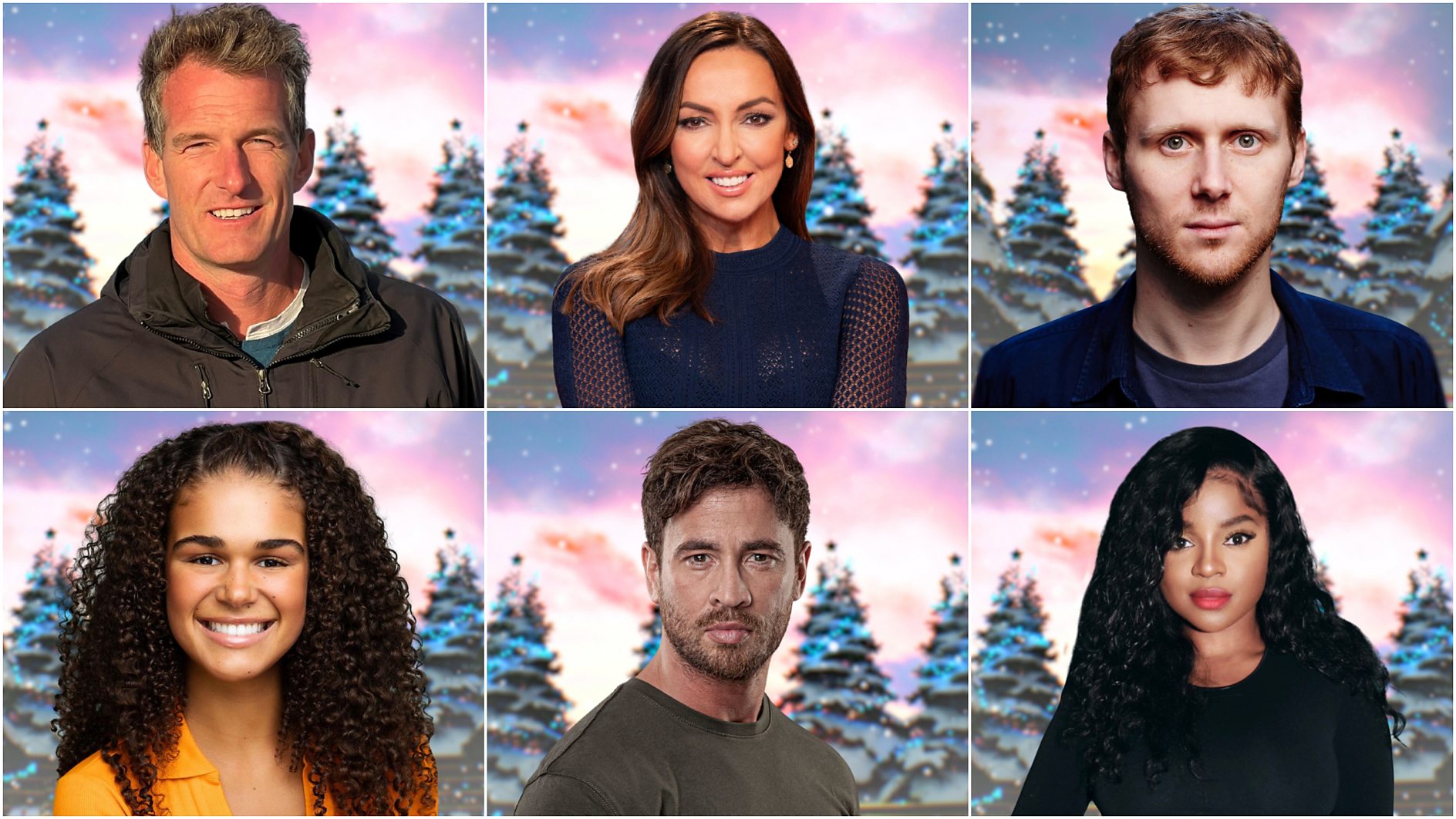 Who are the Strictly Come Dancing Christmas 2023 celebrities?
