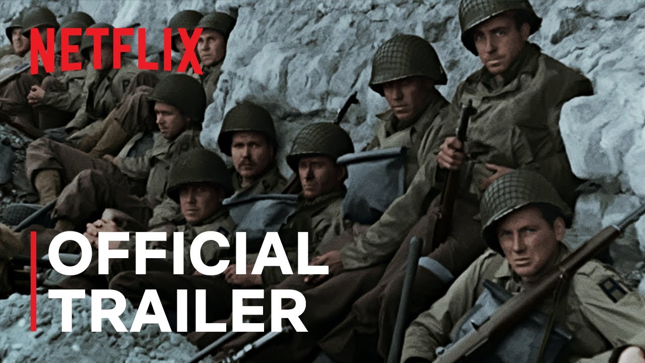"World War II: From the Frontlines" - Official Trailer - Netflix