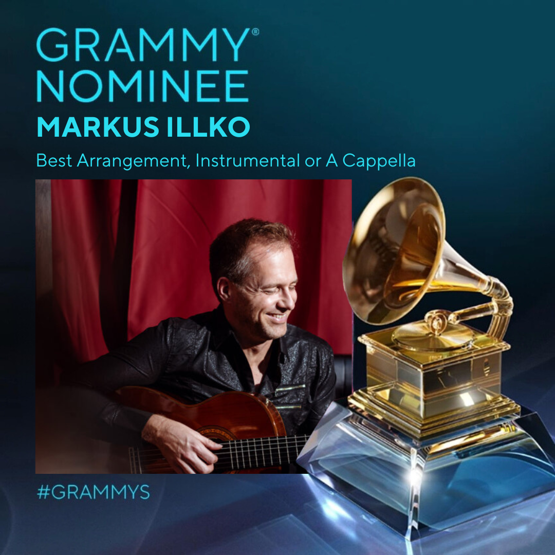 2024 Grammy Nomination for Markus Illko & The String Revolution