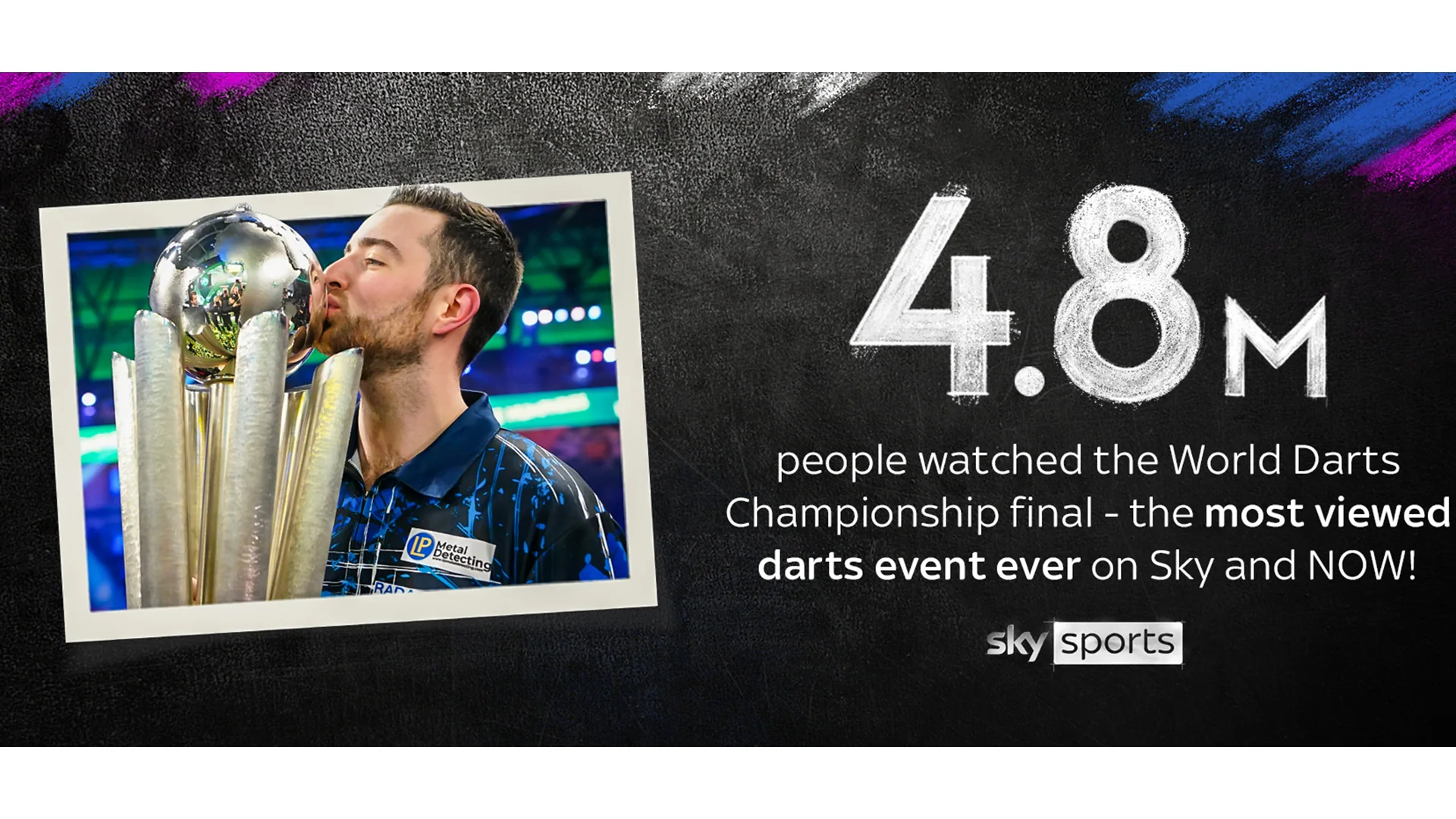 4.8m people prove the nation really does love the darts