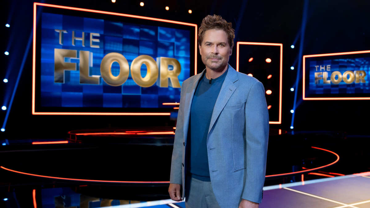 ALL-NEW EPISODE OF THE FLOOR, HOSTED BY ROB LOWE TUESDAY, JANUARY 16