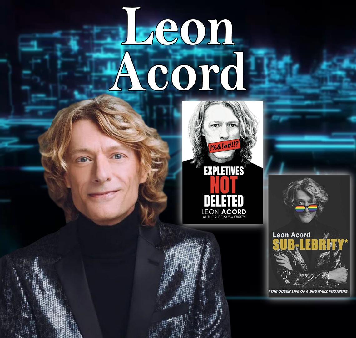 Actor/Writer/Producer Leon Acord Guests On Harvey Brownstone Interviews