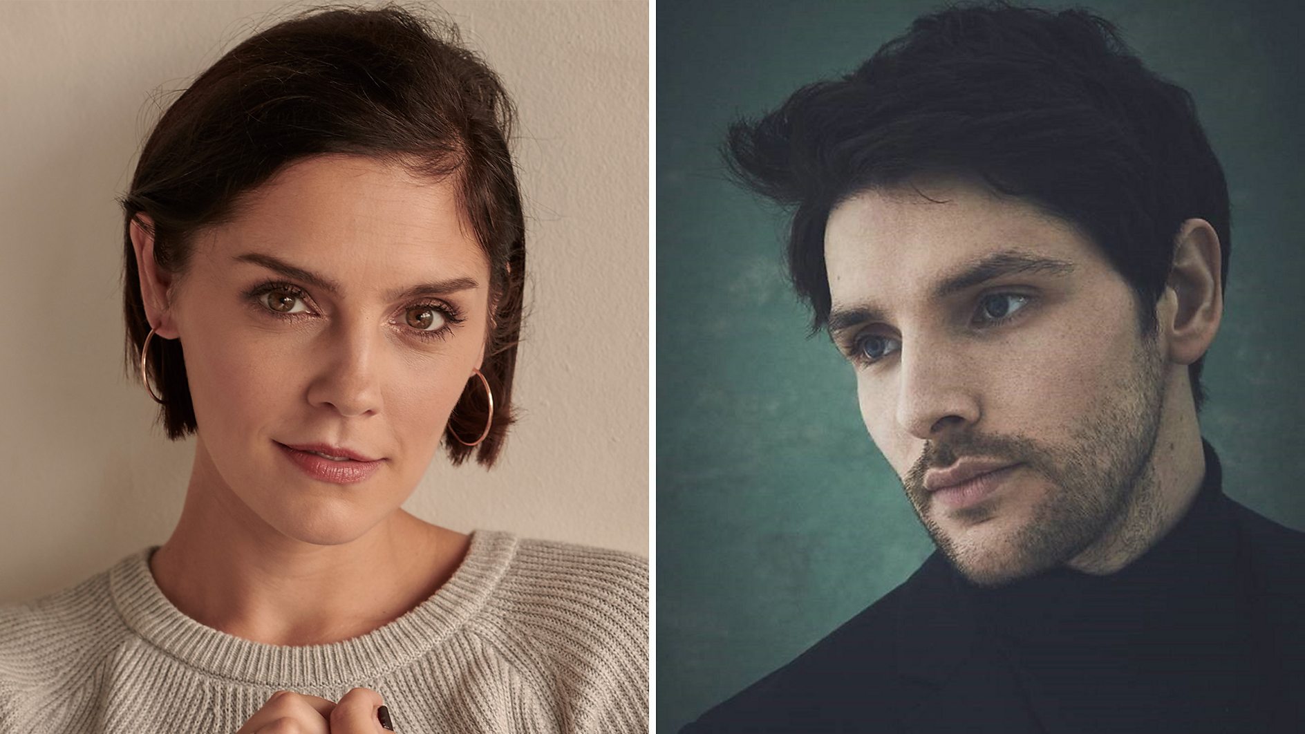 Annabel Scholey and Colin Morgan star in new thriller Dead and Buried