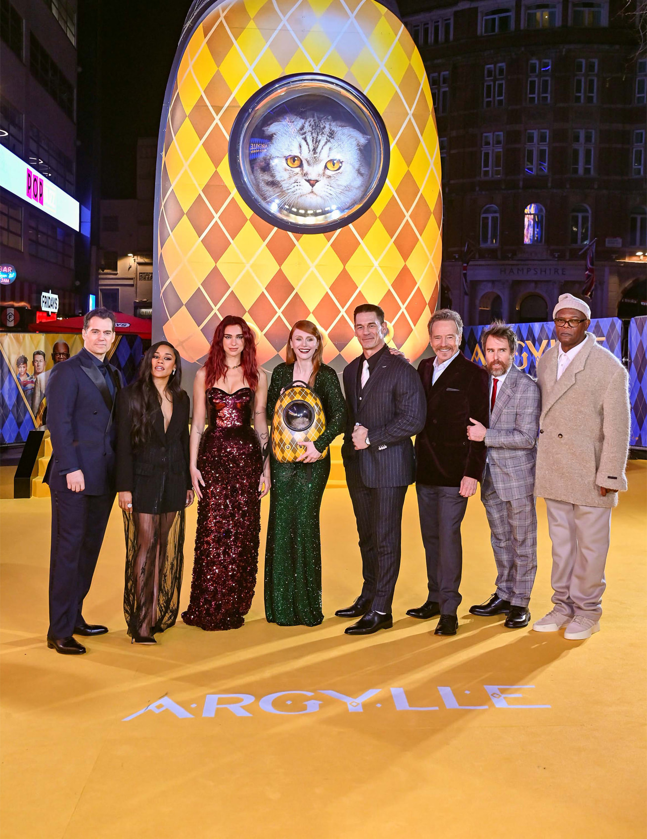 Apple Original Films celebrates the world premiere of “Argylle”