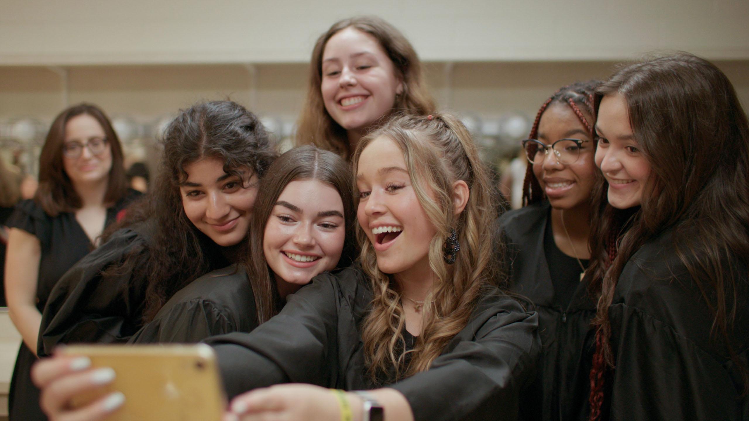 Apple Original Films celebrates the world premiere of “Girls State” at Sundance Film Festival