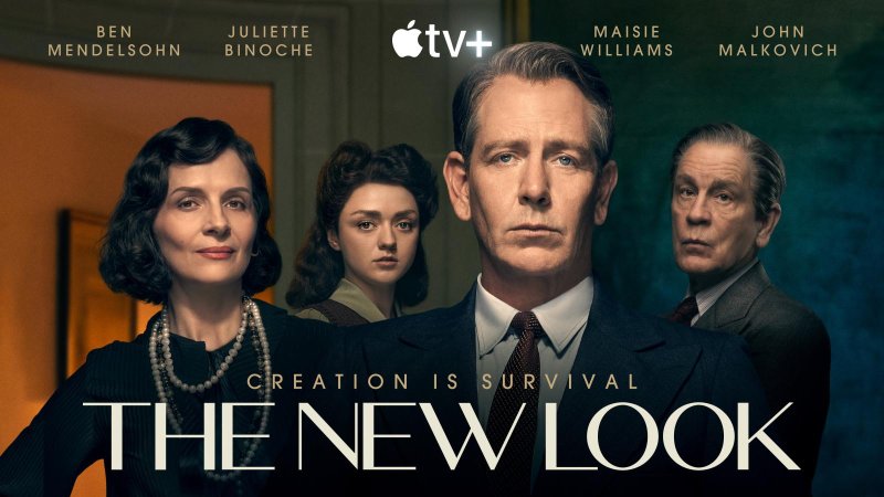 Apple TV+ Debuts Trailer for "The New Look," Starring Ben Mendelsohn and Juliette Binoche
