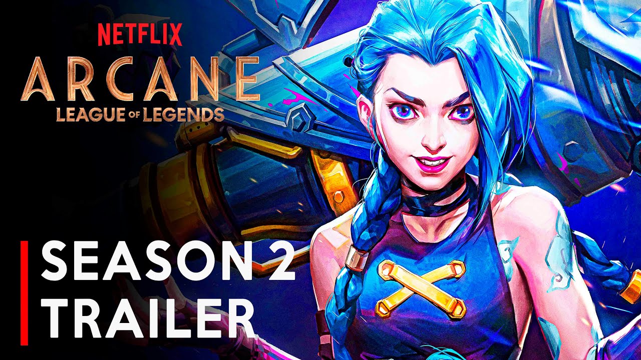 "Arcane" Season 2 First Look Netflix Coming this November 2024