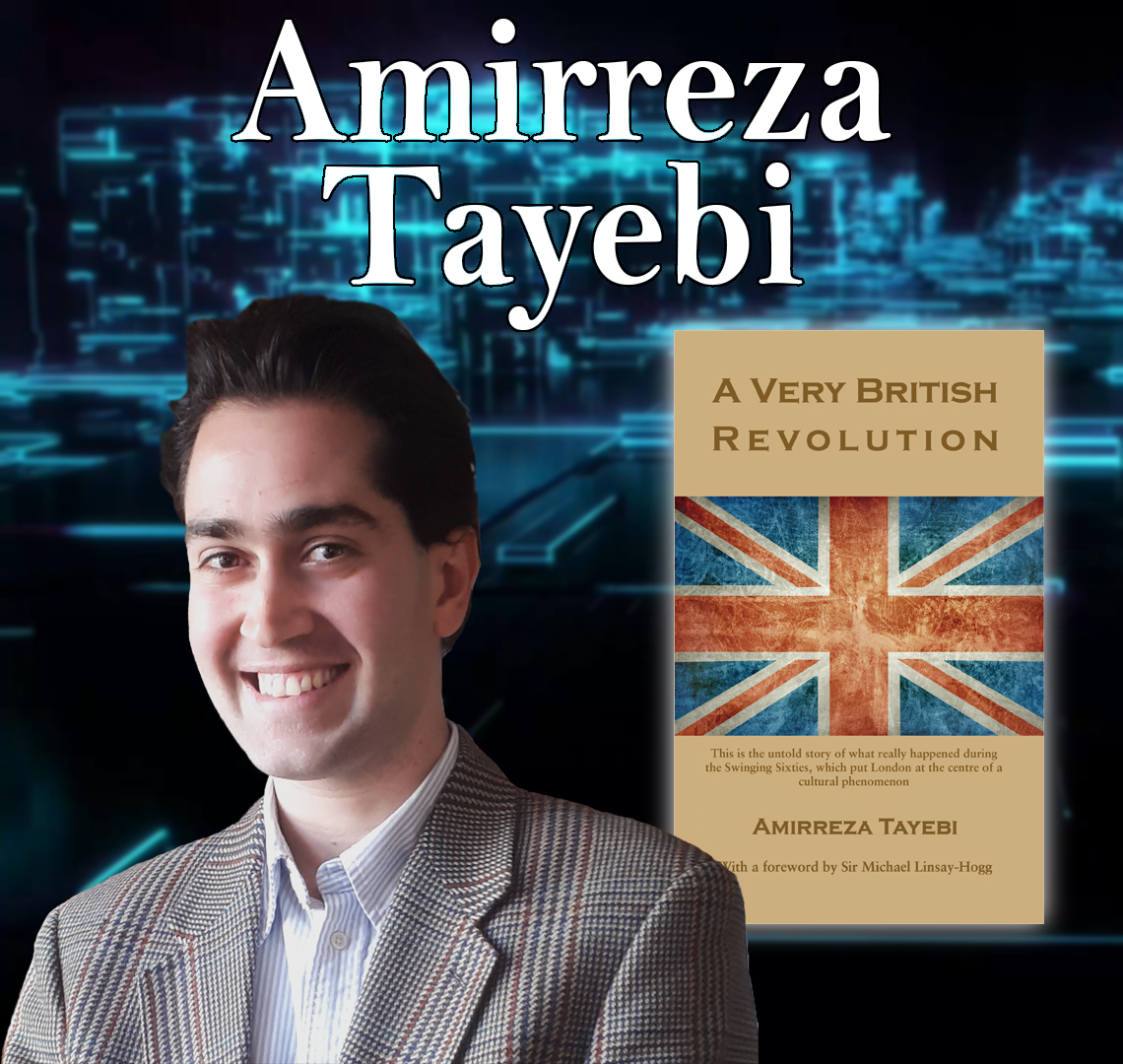 Author Amirreza Tayebi Guests On Harvey Brownstone Interviews