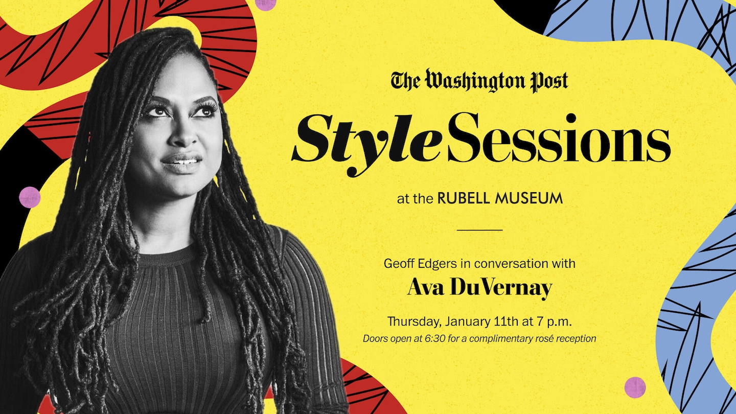 Ava DuVernay Kicks Off 2024 “Style Sessions,” Presented by The Washington Post and Rubell Museum DC