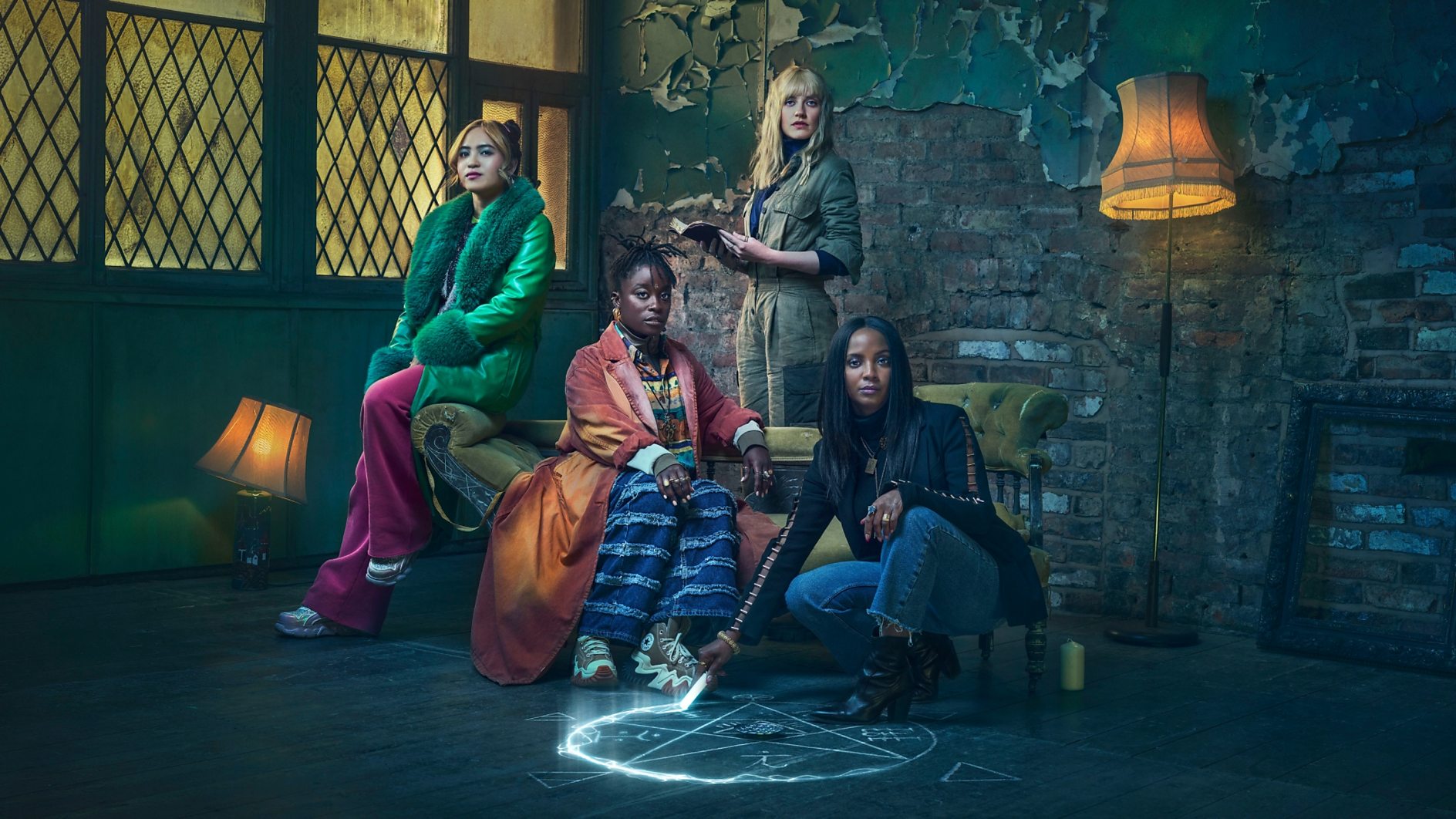 BBC release spell-binding trailer for Domino Day, the supernatural new drama about modern witches