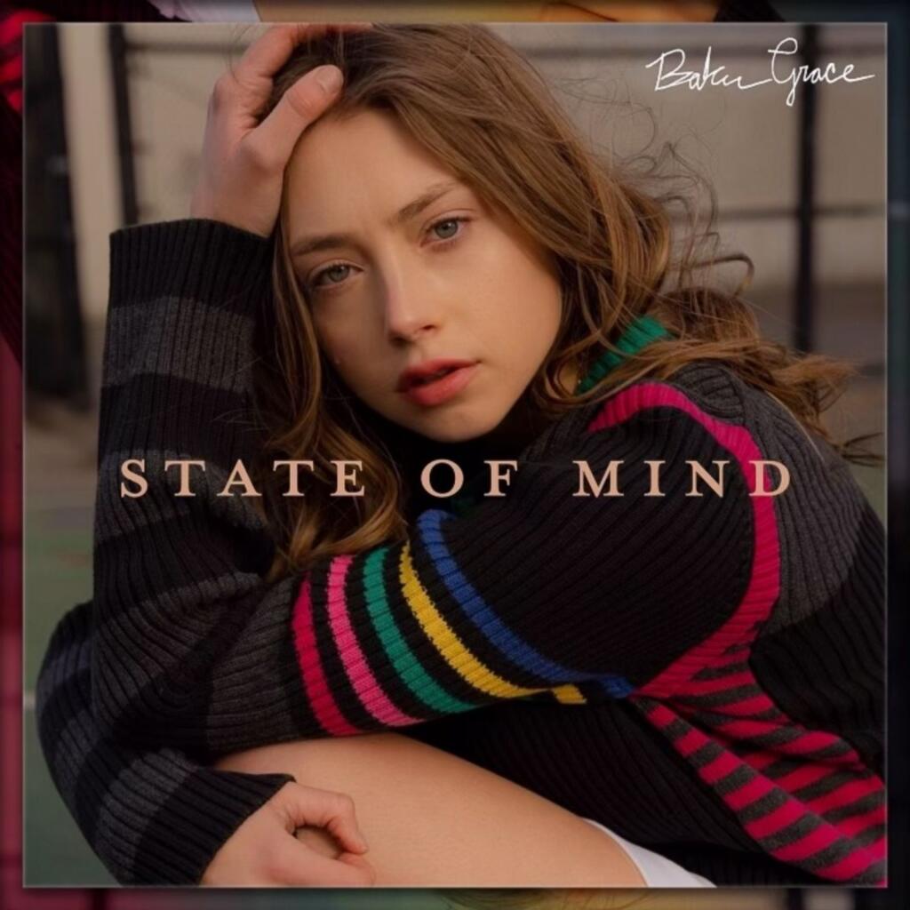Baker Grace Drops New Single “State of Mind” Now Available Worldwide