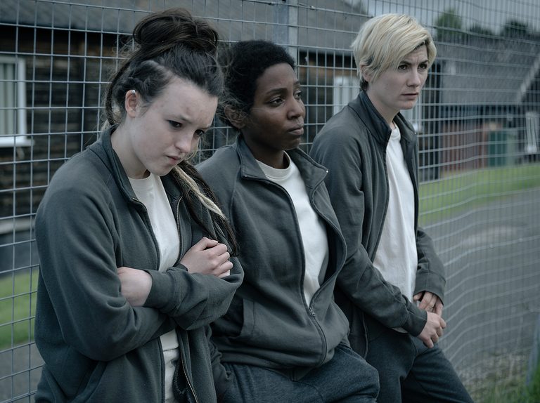 Bella Ramsey & Jodie Whitaker Headline Season Two of Prison Drama "Time" on Britbox