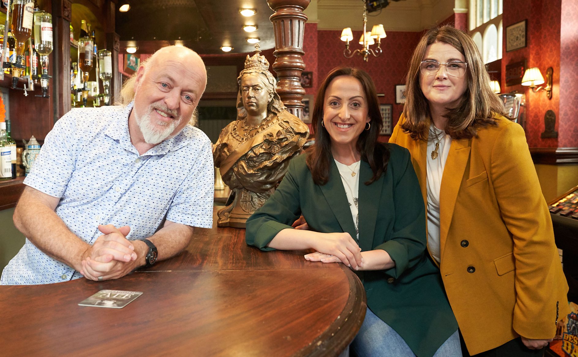 Bill Bailey announced as host of Bring The Drama on BBC Two