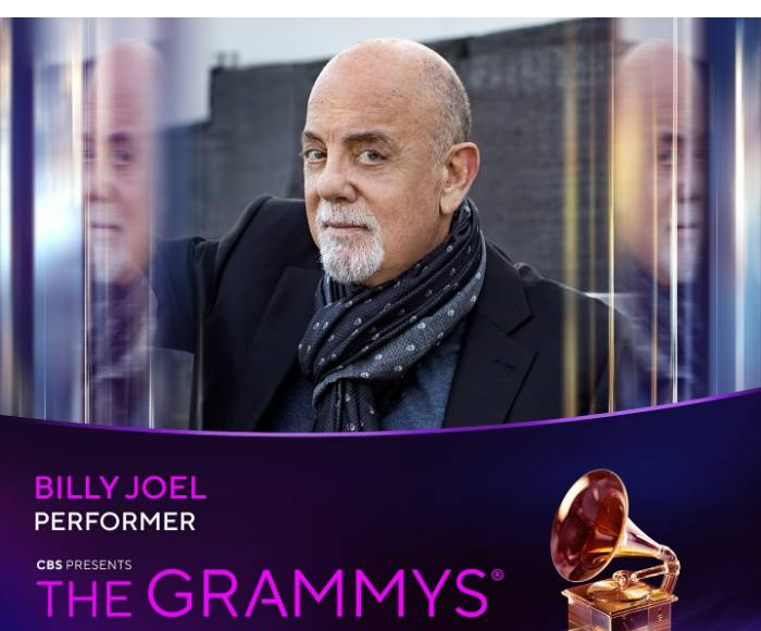 Billy Joel to Perform at "The 66th Annual Grammy Awards" - February 4