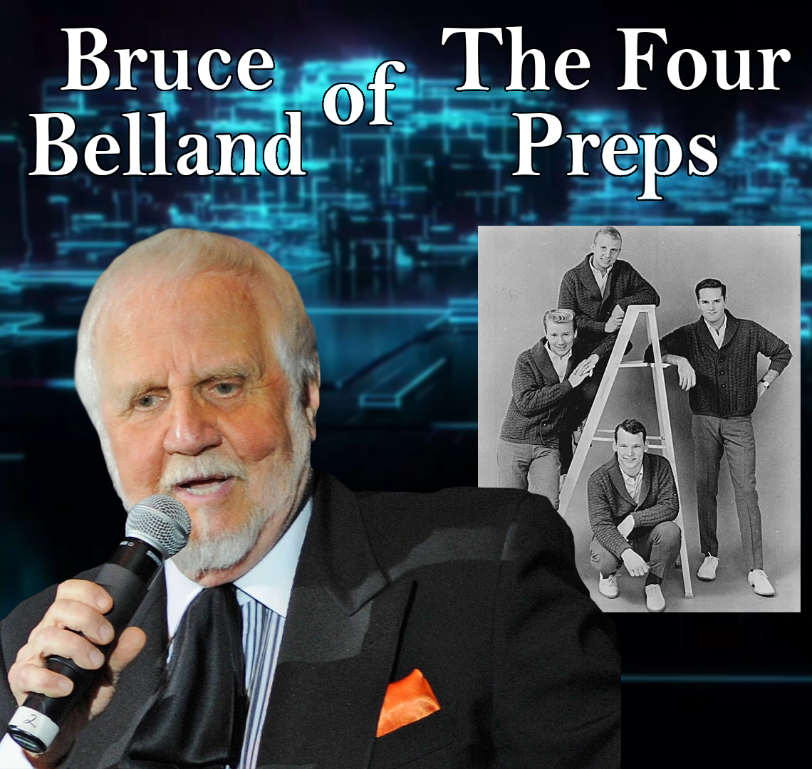Bruce Belland (Founding Member of The Four Preps) Guests On Harvey Brownstone Interviews