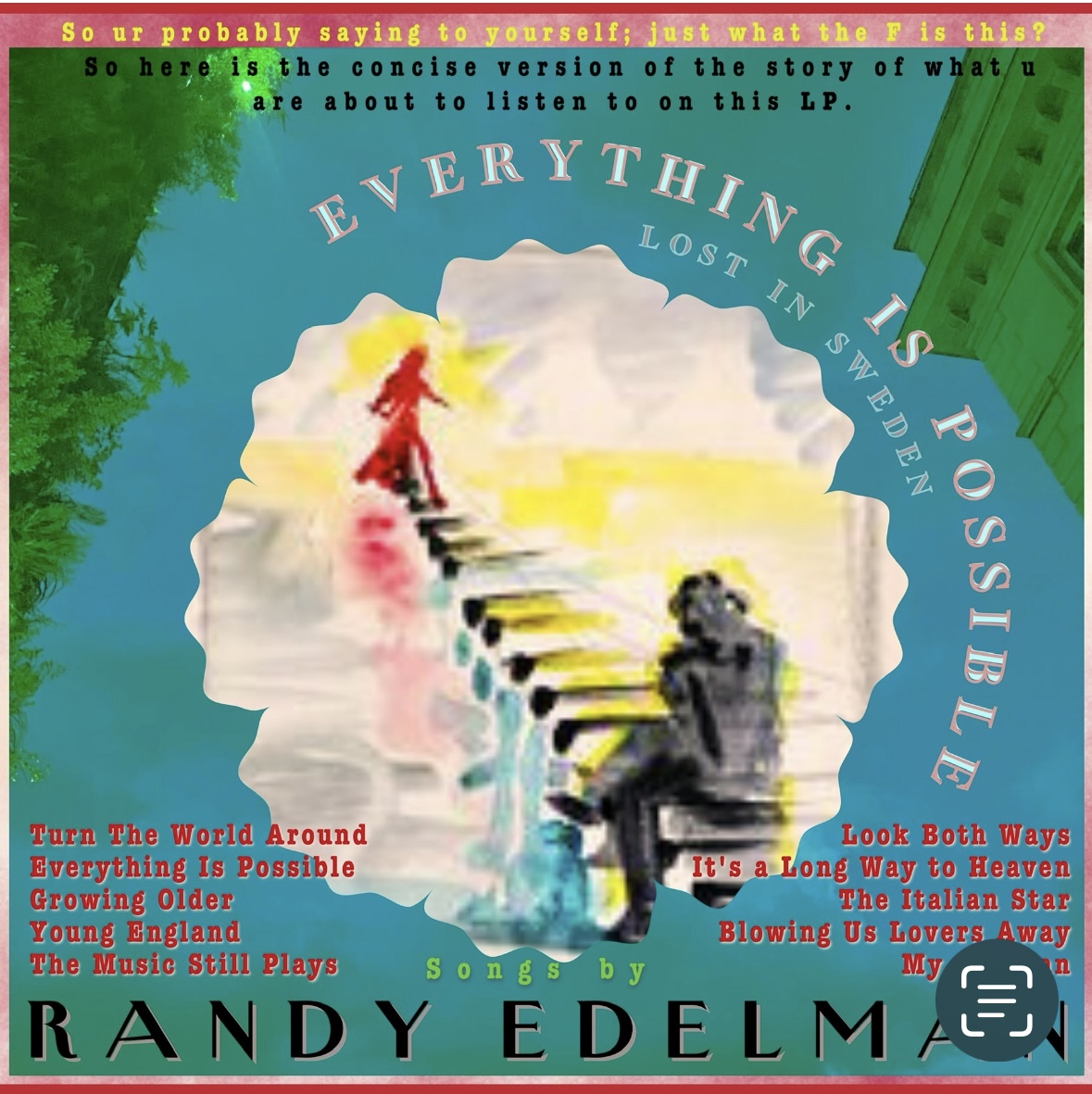 Composer Randy Edelman Unveils Ethereal Lyric Video for “Everything is Possible”