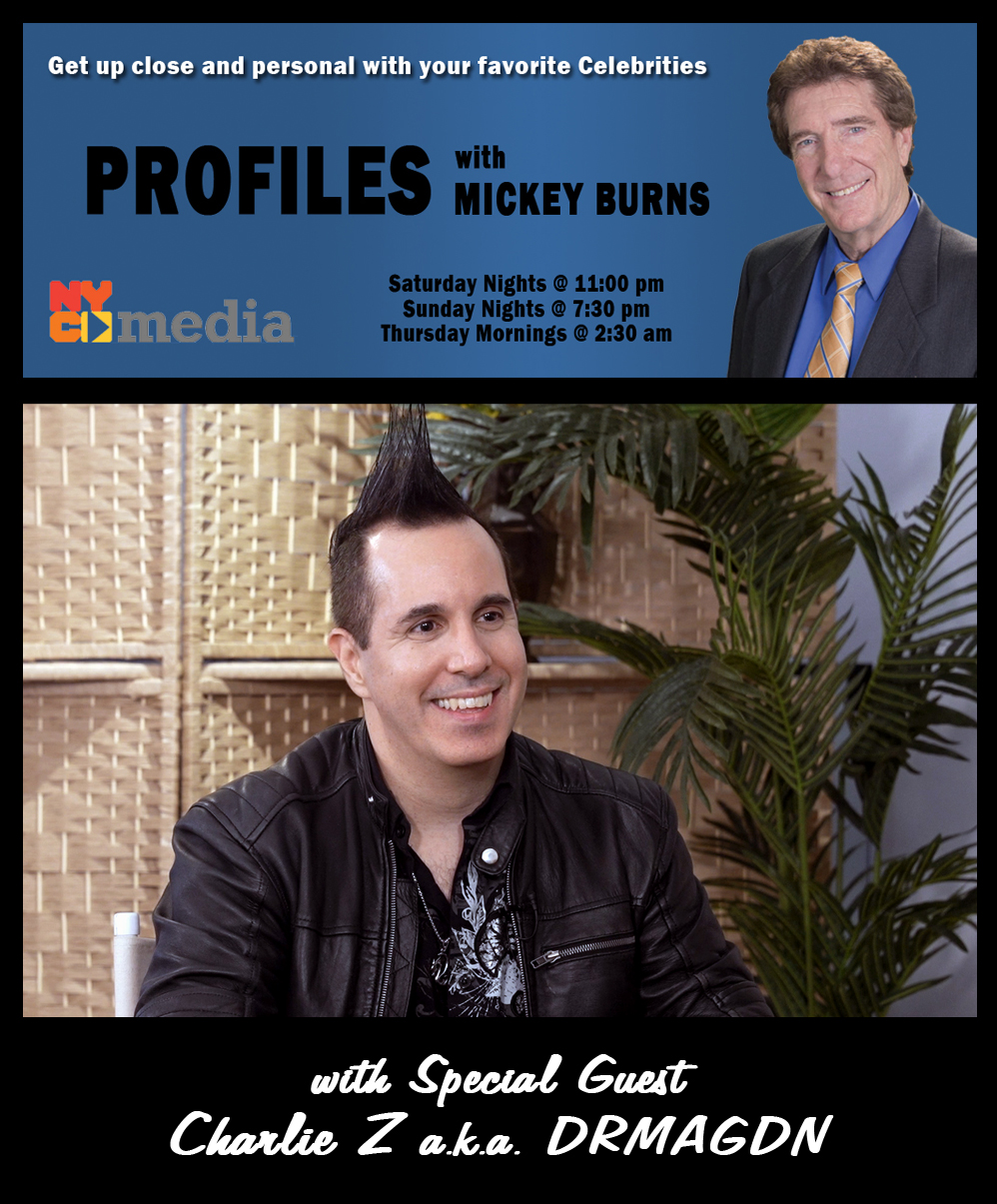 Cyborg Drummer/DJ DRMAGDN To Guest On “Profiles with Mickey Burns” Saturday Jan 27th, 2024 11 PM ET