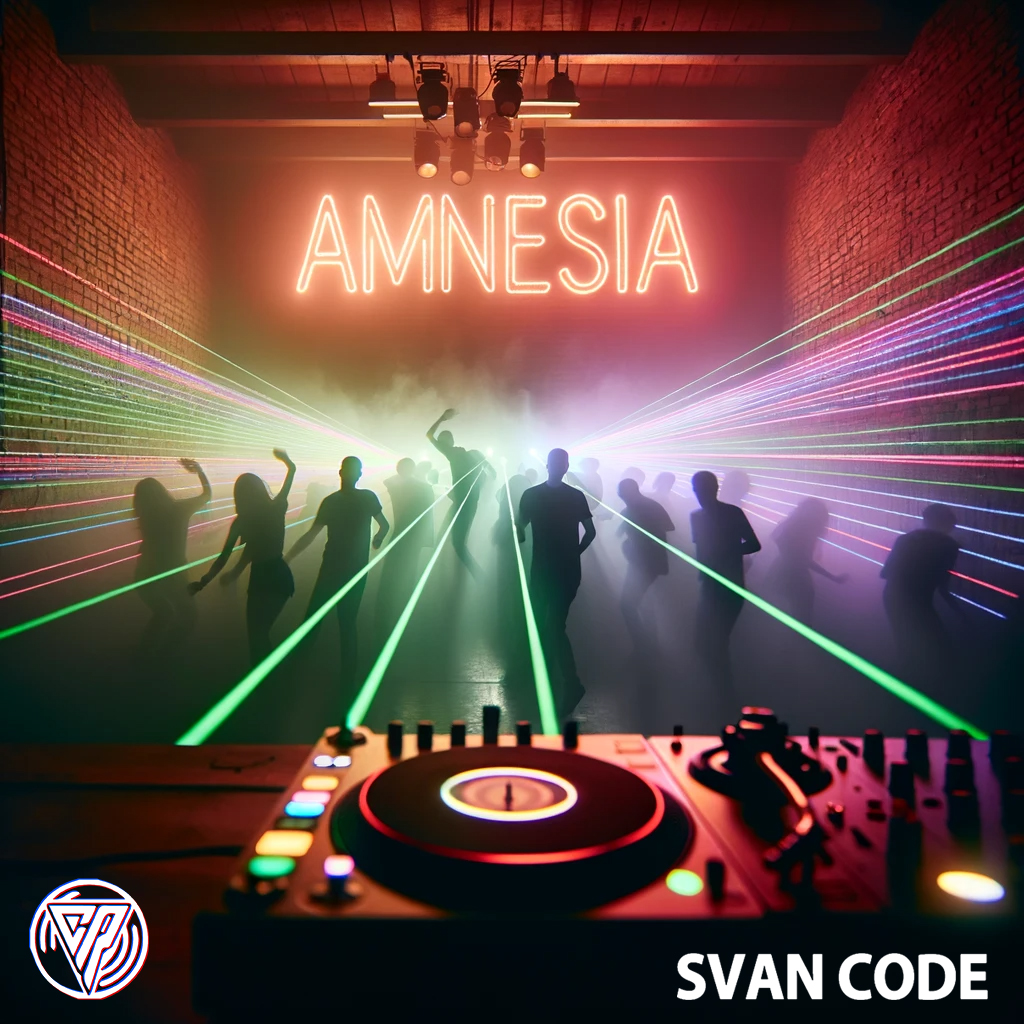 Dive into the Energetic Soundscape of 'Amnesia': the New Track From Svan Code