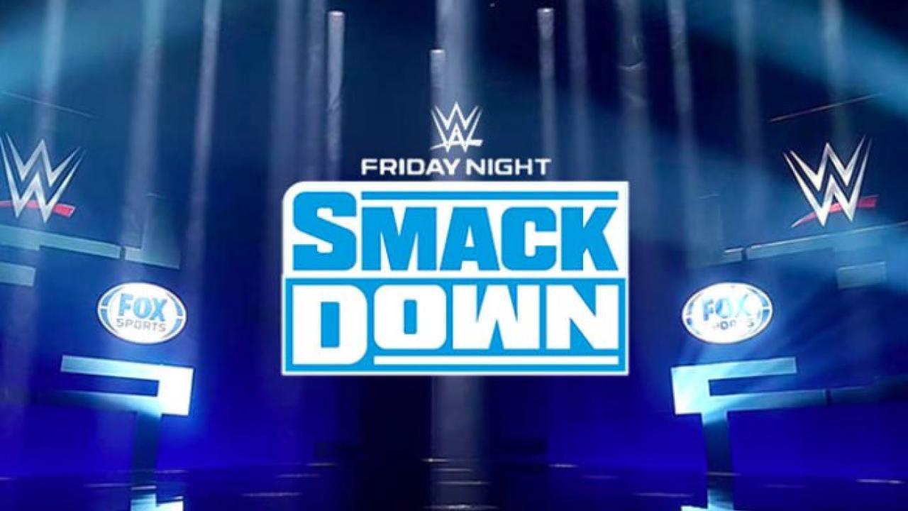 FOX SPORTS PRESENTS “WWE’S FRIDAY NIGHT SMACKDOWN” FRIDAY, JANUARY 19, ON FOX