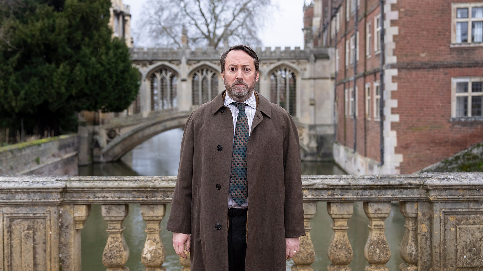 Filming commences on David Mitchell’s BBC One comedy detective drama series Ludwig