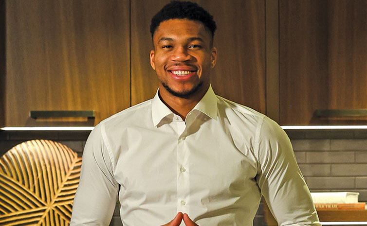"Giannis: The Marvelous Journey" Premieres February 19 on Prime Video